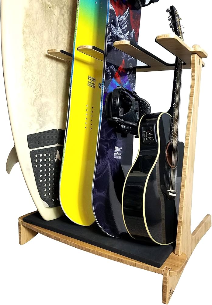 Amazon.co.jp: Grassracks プレミアム自立型縦型サーフボードラック