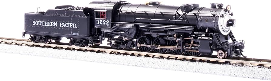 Amazon.com: Broadway Limited 3980 USRA Heavy Mikado, SP 3222