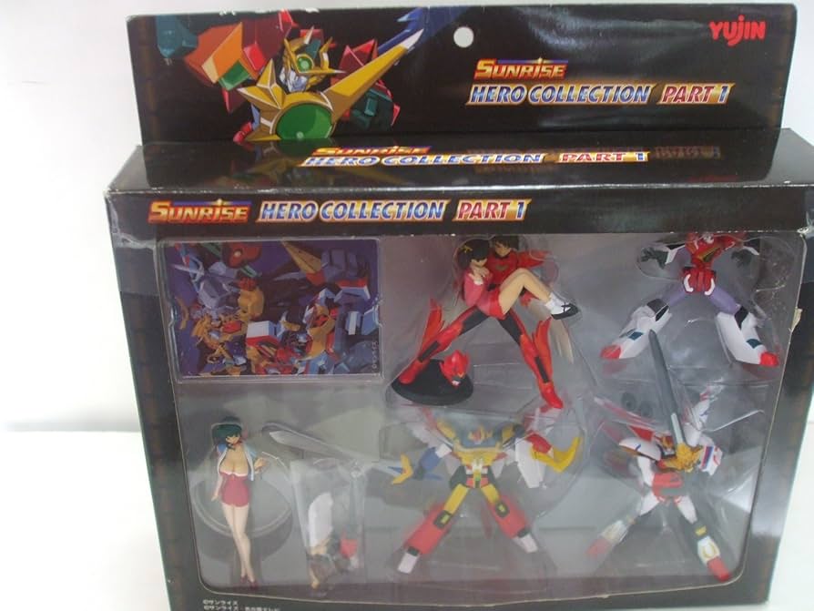 Amazon.co.jp: ユージン サンライズヒーローコレクションPART1 : おもちゃ