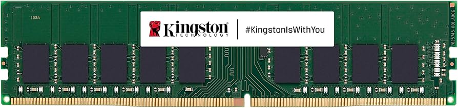 Kingston 32GB DDR4 SDRAM Memory Module - for Server - 32 GB - DDR4