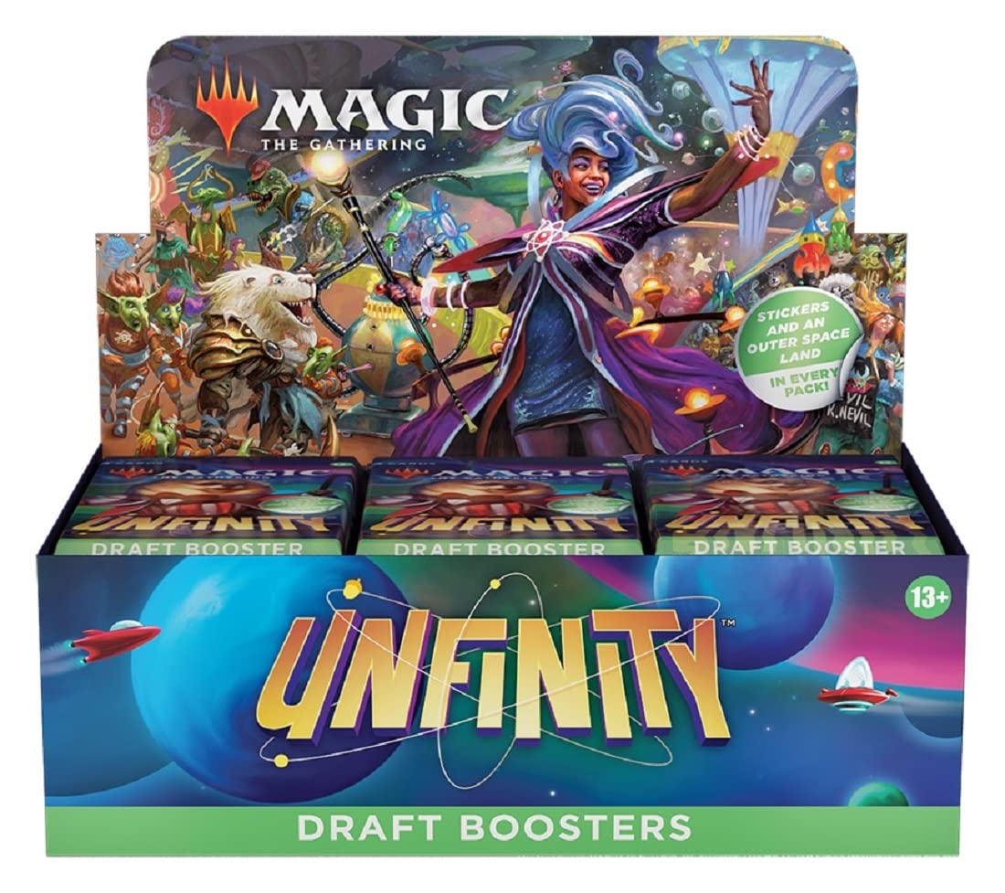 Amazon.com: Wizards of The Coast Magic: The Gathering Unfinity