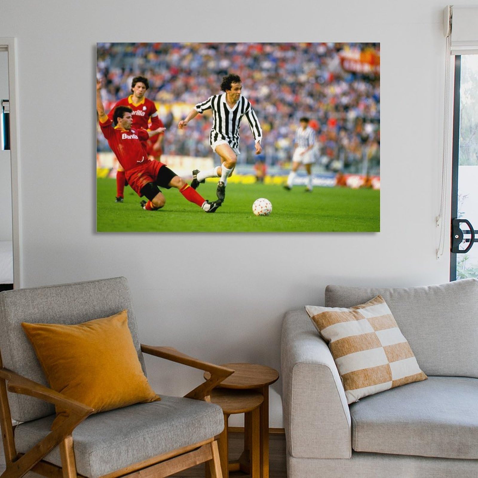 Amazon.co.jp: Michel Platini ミシェル・プラティニ スポーツポスター