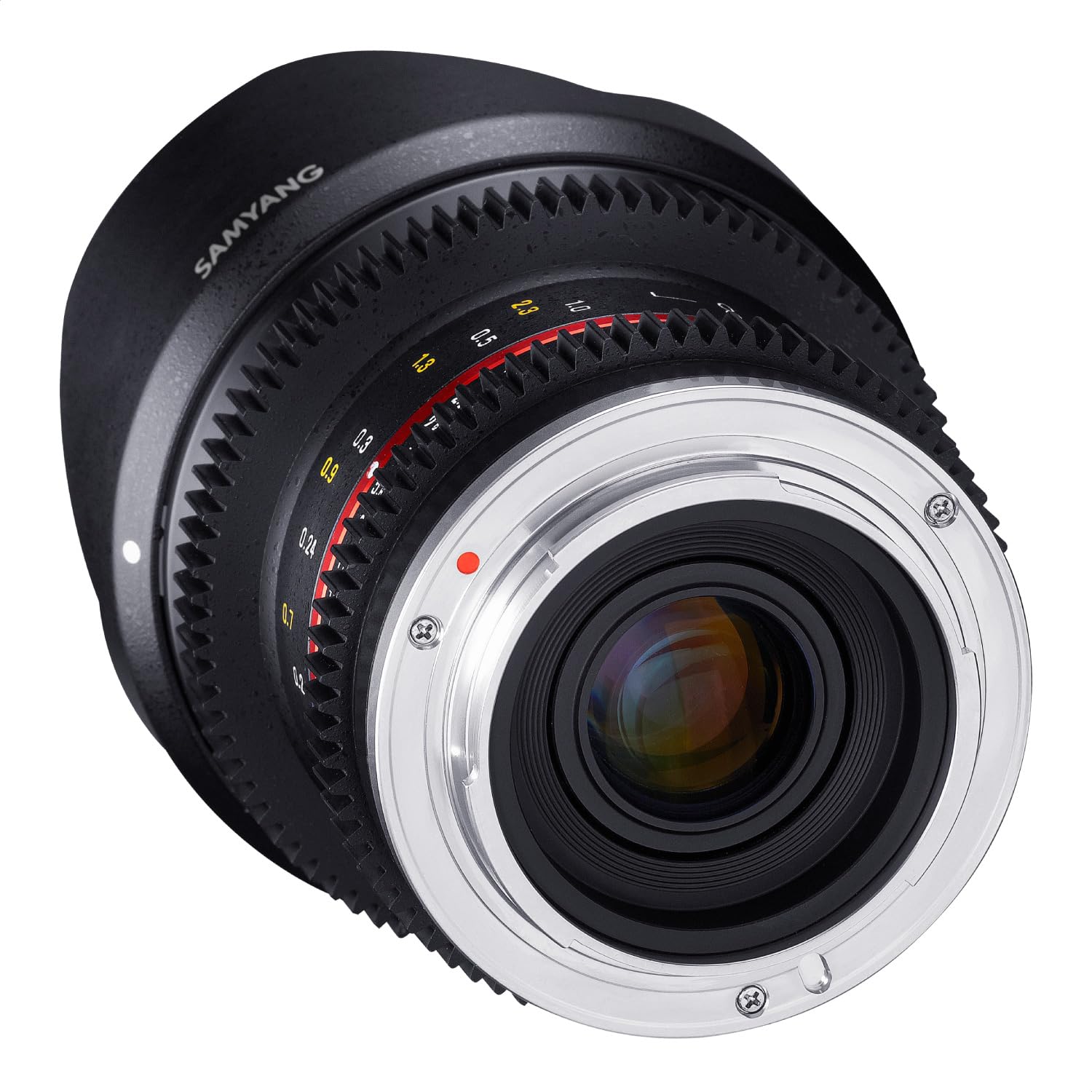 Amazon.co.jp: SAMYANG 単焦点広角レンズ 12mm T2.2 フジフイルム X用