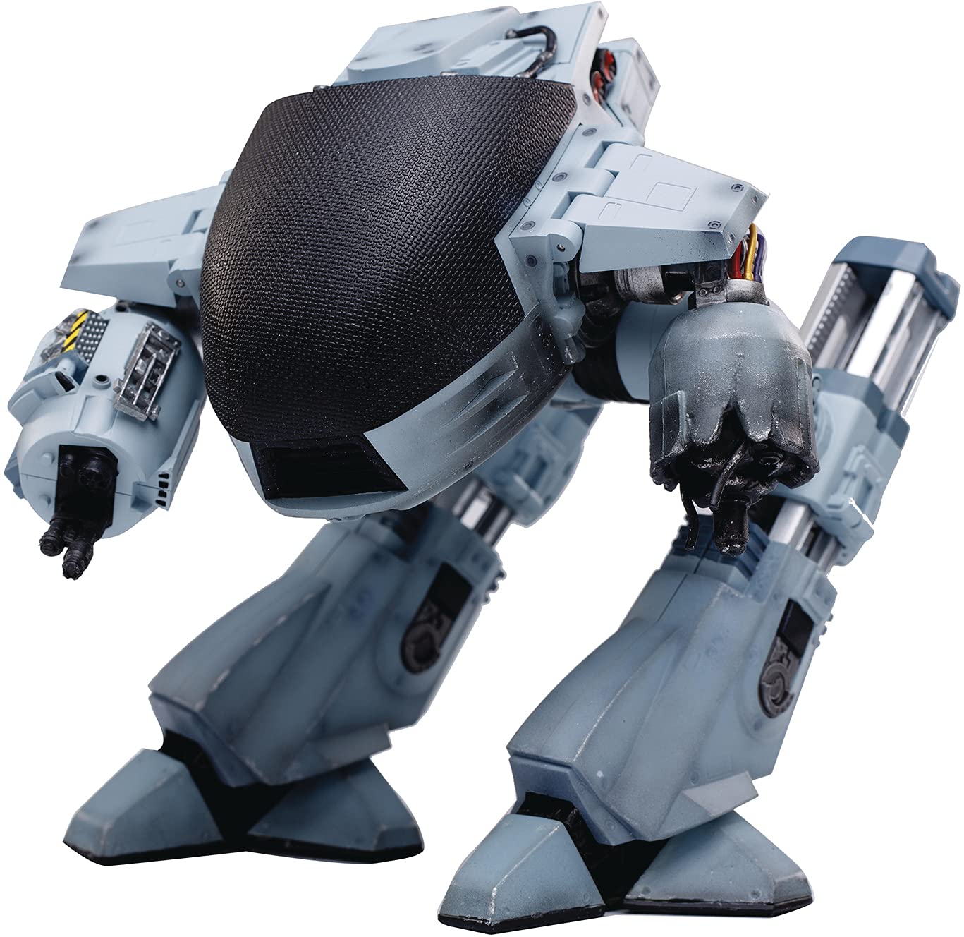 Amazon.co.jp: 'HIYA Toys - Robocop Battle Damaged ED-209 1/18