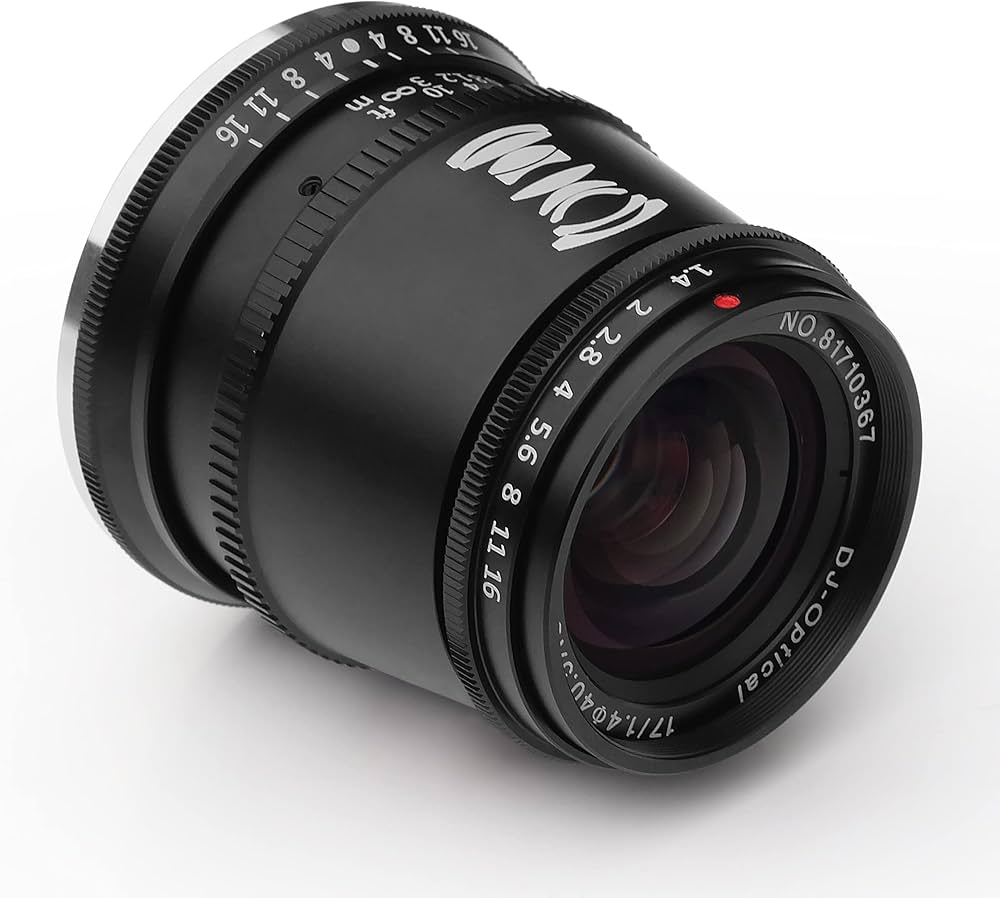 Amazon.co.jp: 【2年保証付】銘匠光学 TTArtisan 17mm F1.4 APS-C