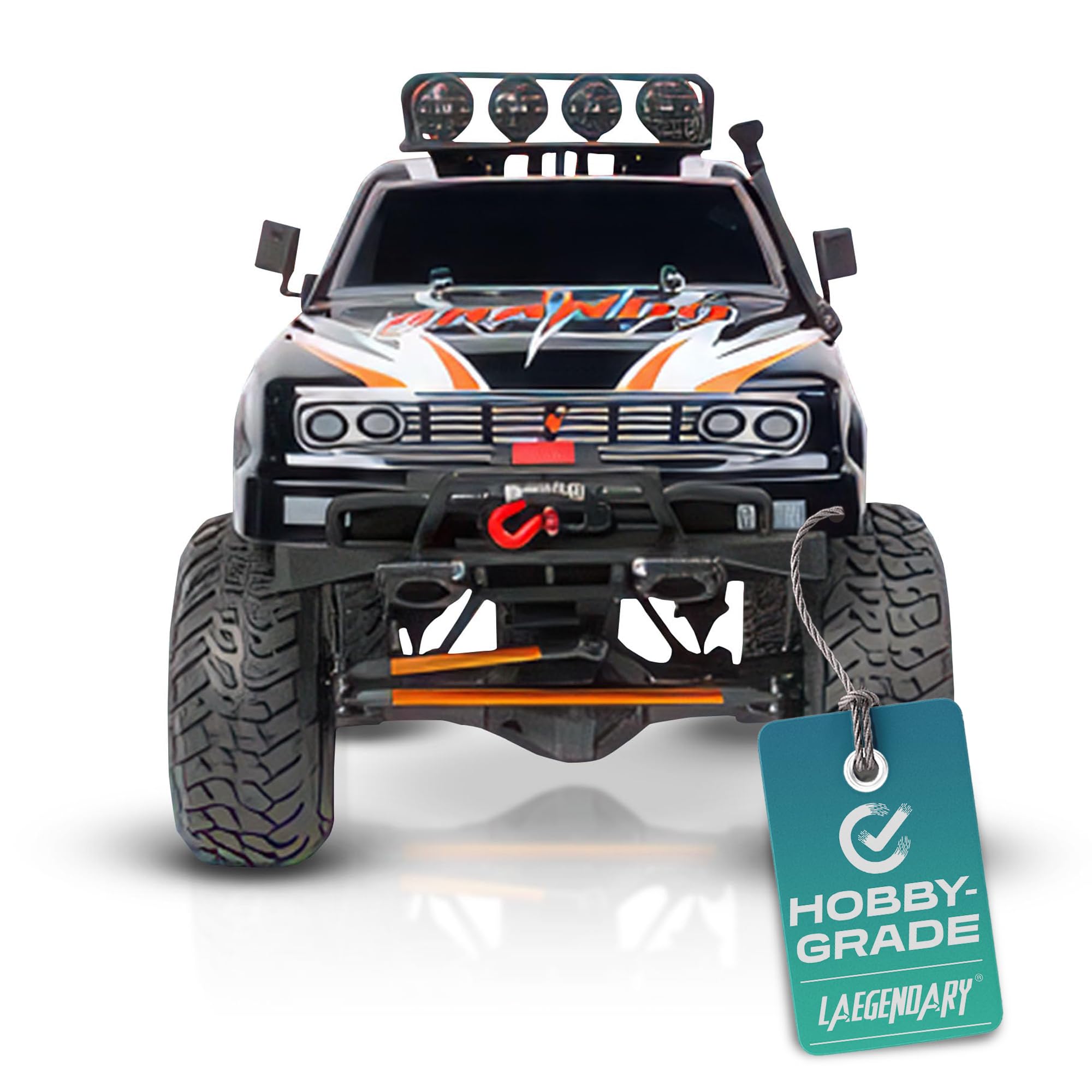 Amazon.co.jp: LAEGENDARY 1:10スケール RCロッククローラー - 4x4