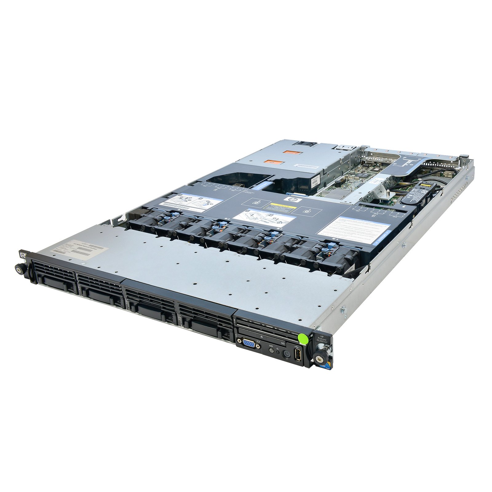 Amazon.com: Enterprise HP ProLiant DL360 G7 Server 2.93Ghz 8-Core