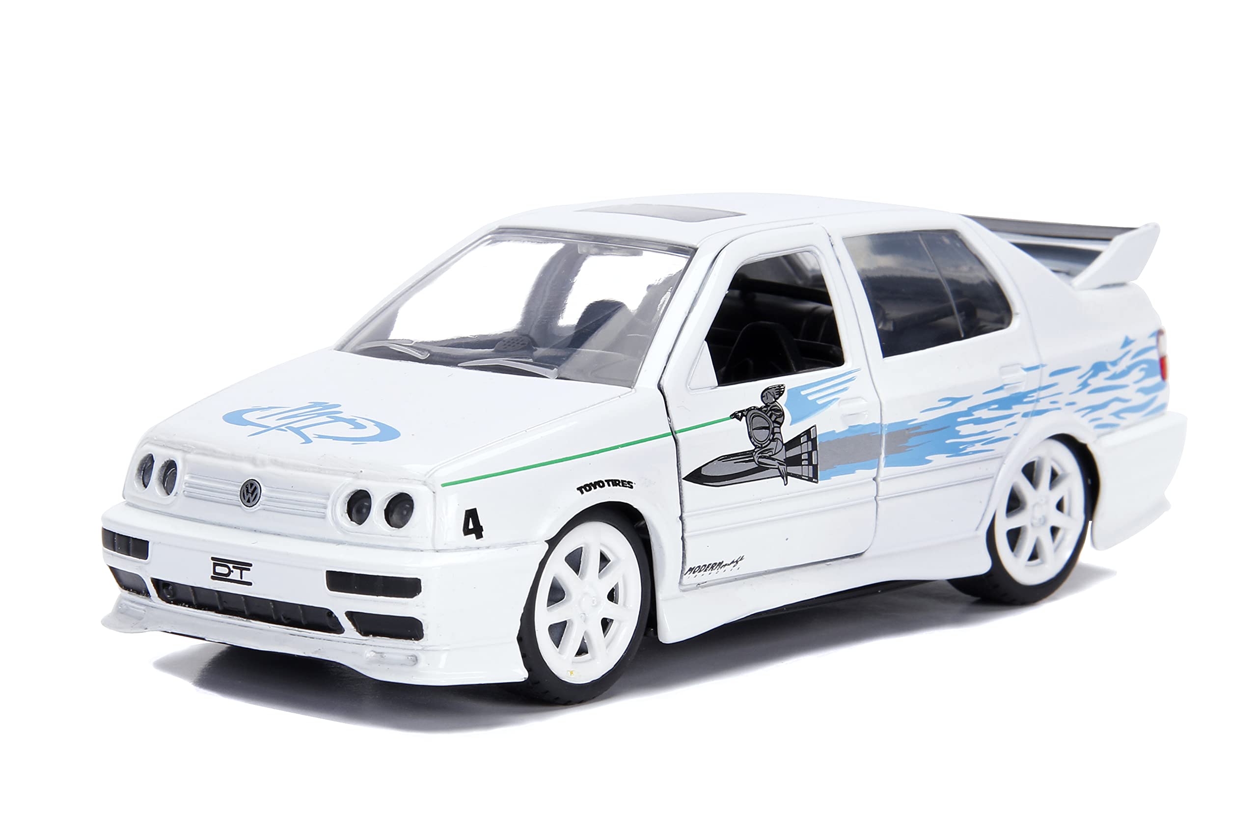 Amazon.com: Jada Fast & Furious 1:32 Jesse's Volkswagen Jetta Die
