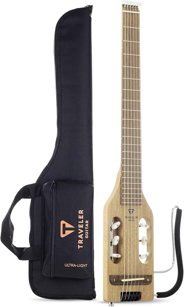 Amazon.com: Traveler Guitar Ultra-Light Classical 6 String Guitar