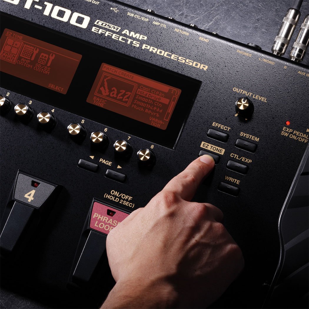 Amazon.co.jp: BOSS/GT-100 COSM Amp Effects Processor ボス : 楽器