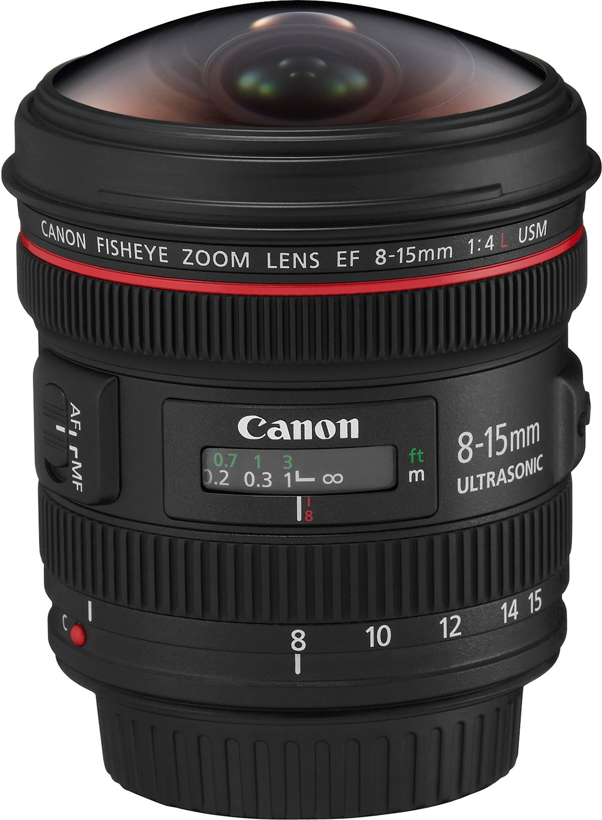 Amazon | Canon 超広角ズームレンズ EF8-15mm F4L フィッシュアイ USM