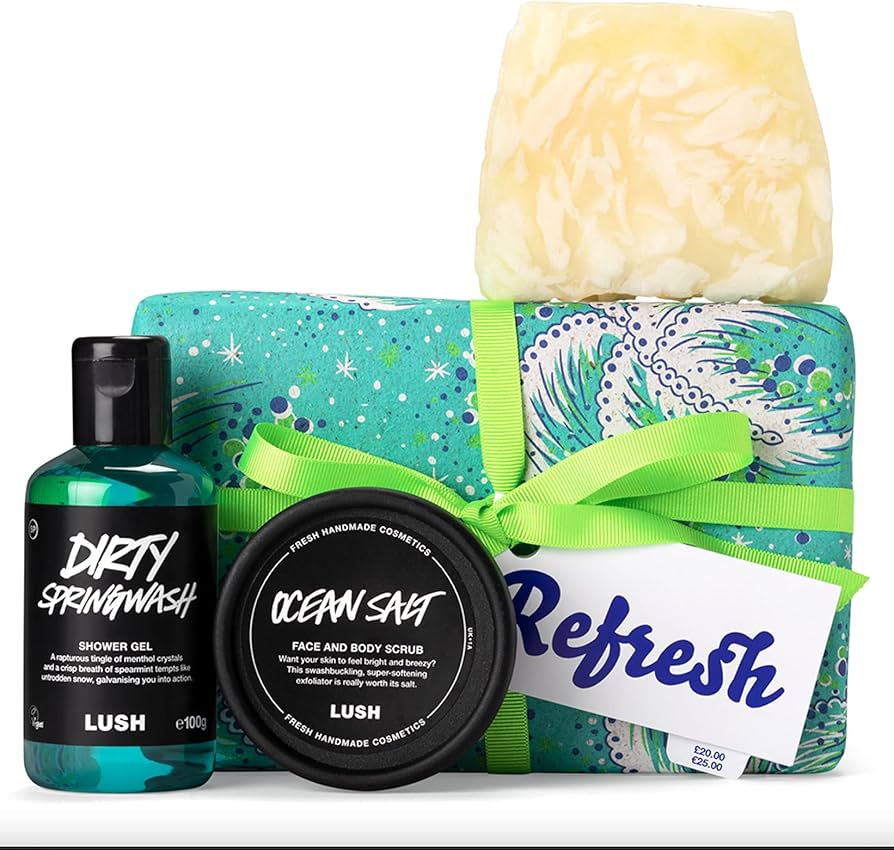 Amazon | LUSH ラッシュ Refresh リフレッシュ ボヘミアンソープ
