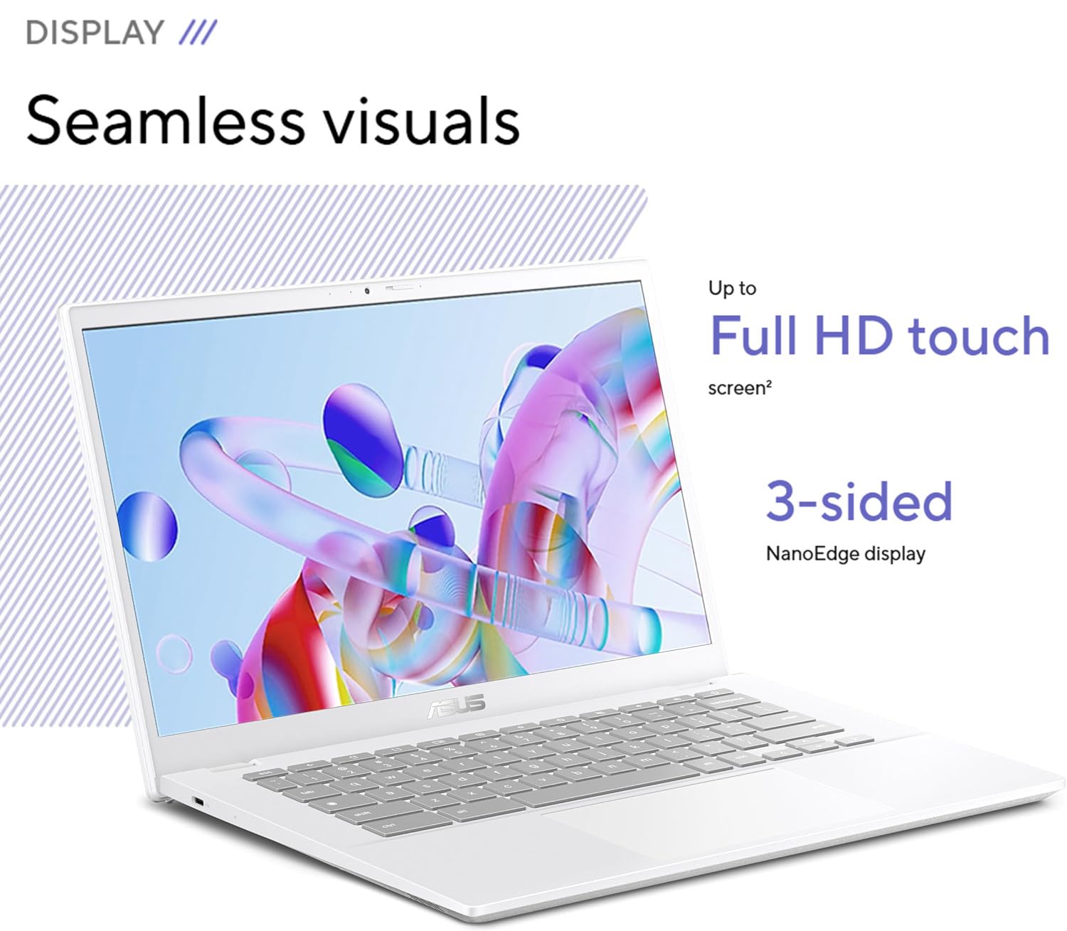 Amazon.com: ASUS Chromebook Plus CX34 Laptop, 14