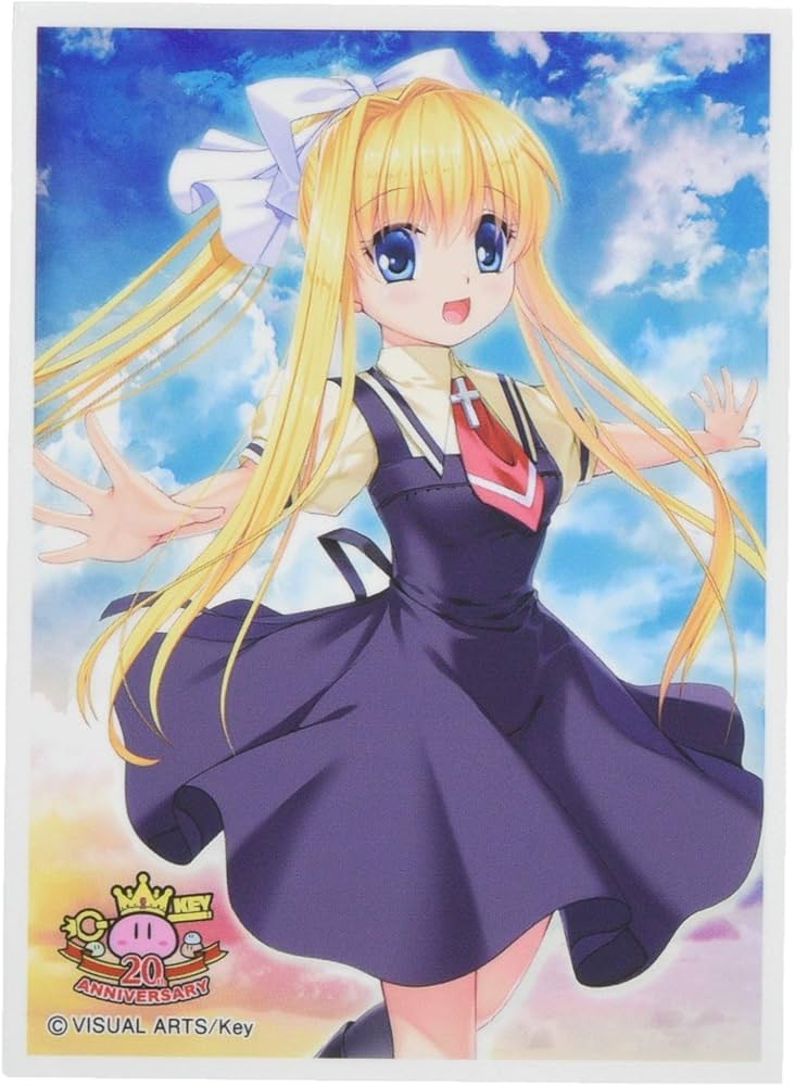 Amazon | きゃらスリーブコレクション マットシリーズ Key20周年 神尾