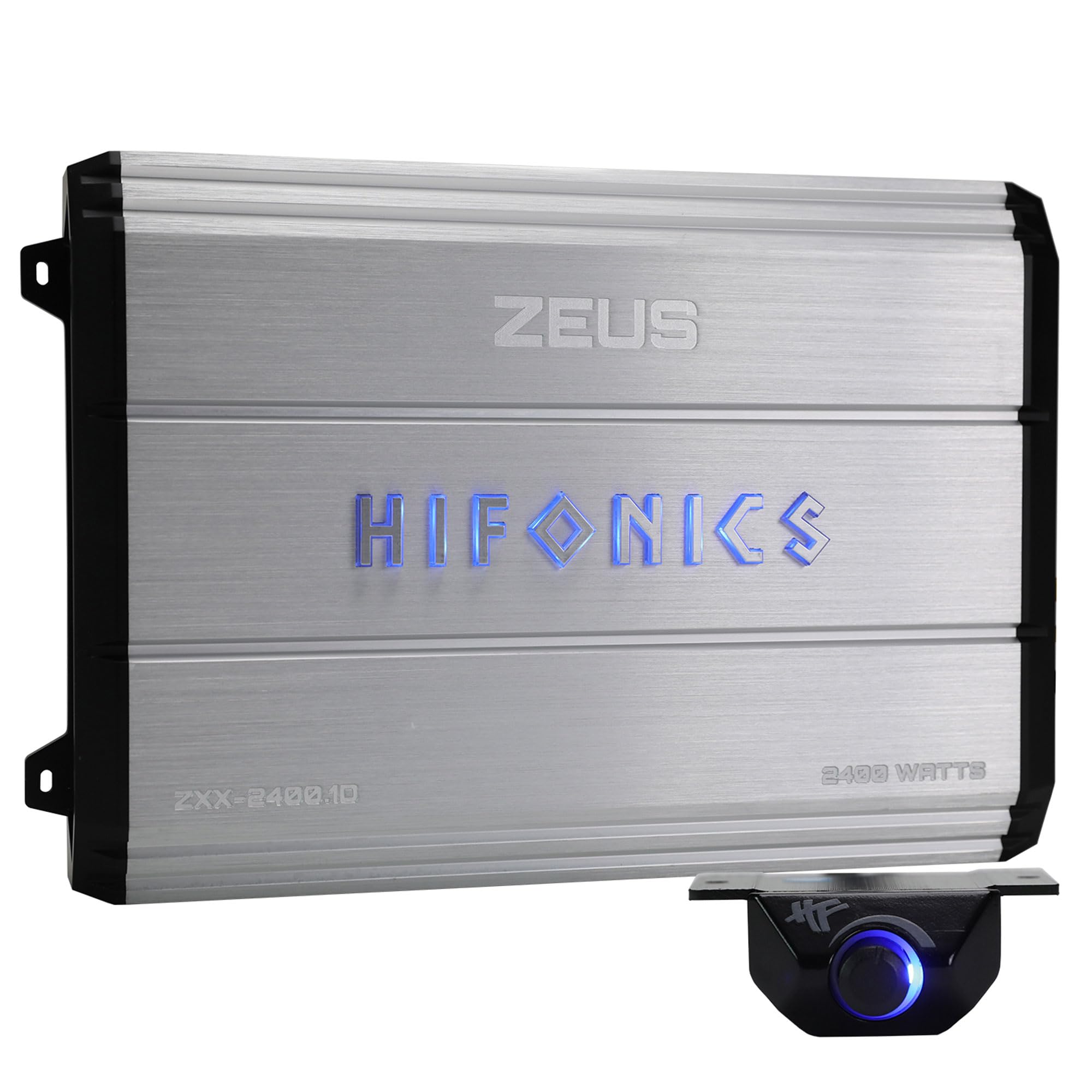Amazon.com: Hifonics Zeus ZXX 2400 Watt Max Class D Monoblock Car