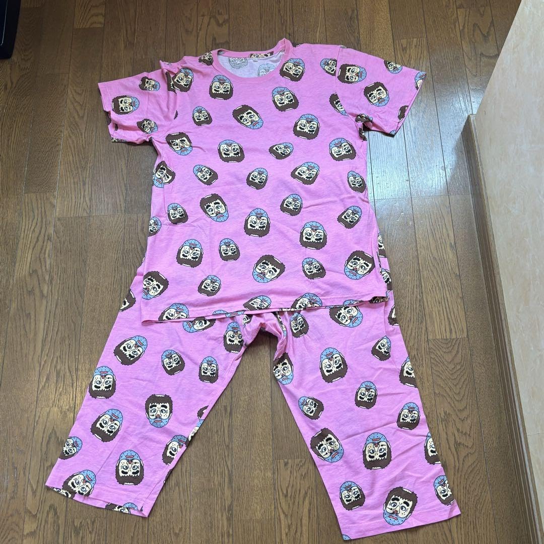 Amazon.co.jp: 志村けん 変なおじさん パジャマ上下と腹巻き L サイズ