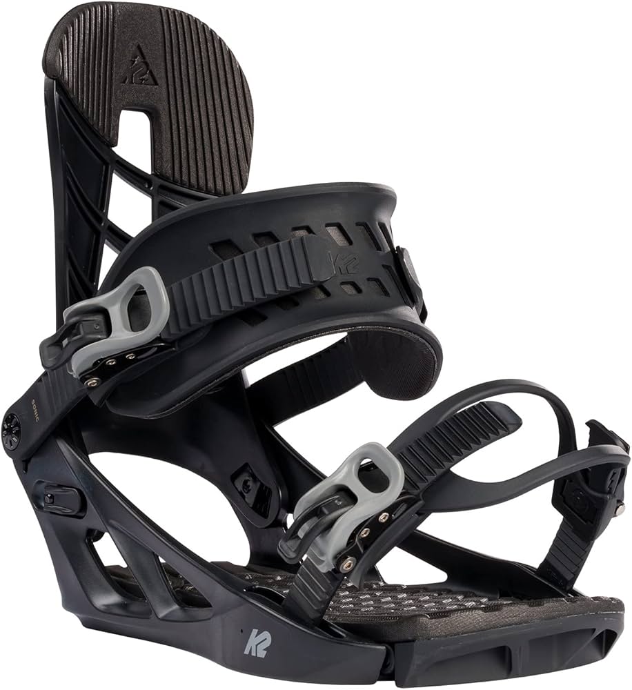 Amazon.com : K2 Sonic Men's Snowboard Bindings, Black, Medium