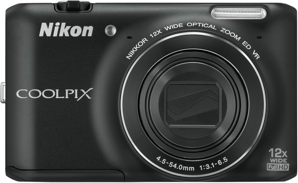 Amazon | Nikon デジタルカメラ COOLPIX S6400 タッチパネル液晶 光学