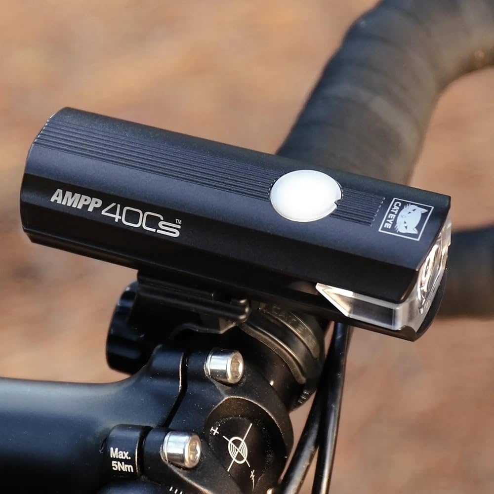 Amazon.com : CATEYE AMPP & ViZ USB Rechargeable Bike Light Combo