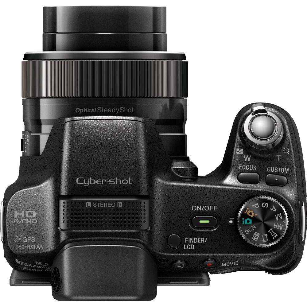 Amazon.com : Sony Cyber-Shot DSC-HX100V 16.2 MP Exmor R CMOS