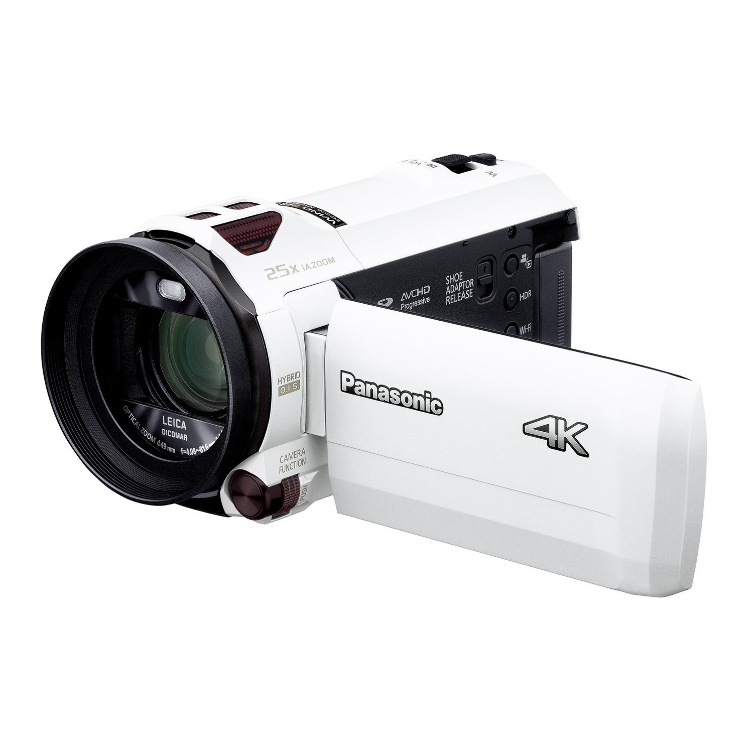 Amazon.co.jp: パナソニック 4K ビデオカメラ VZX990M 64GB あとから