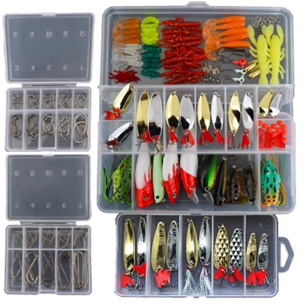 Amazon | ルアー セット 釣具セット226個セット ソフトルアー・ハード