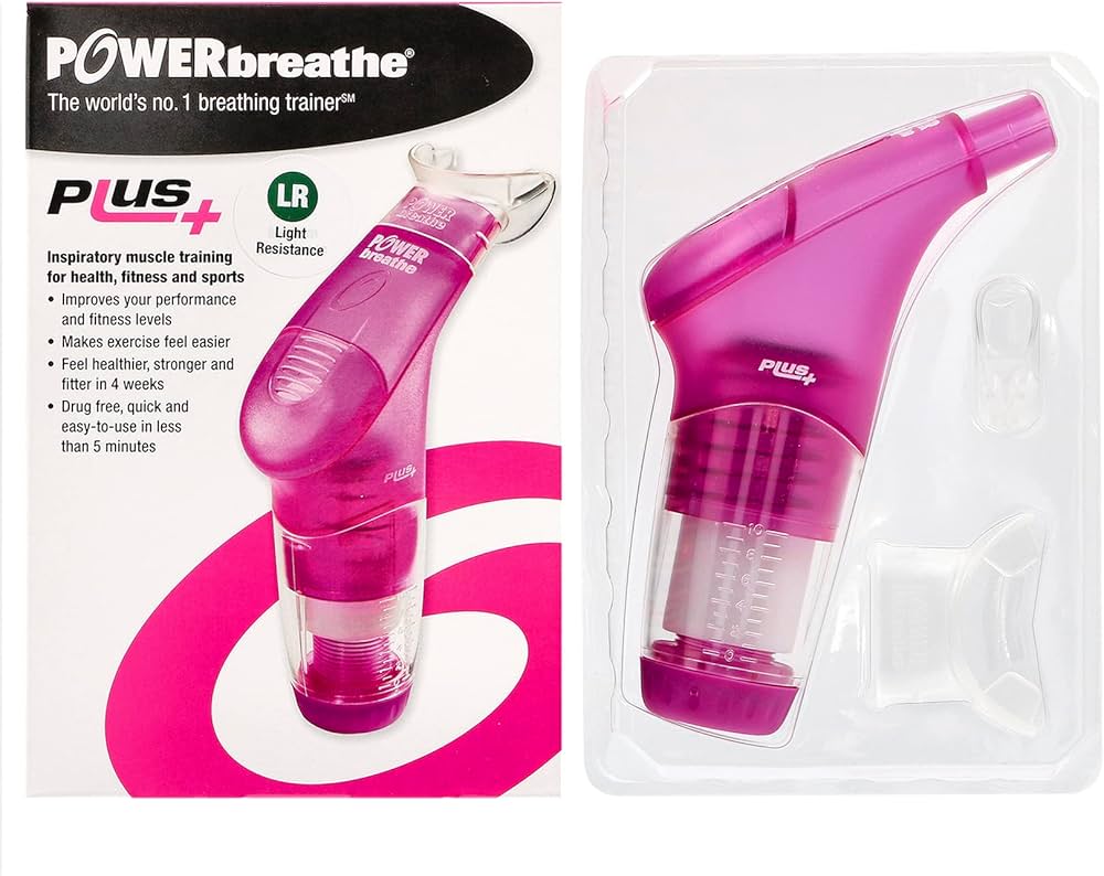 POWERbreathe Plus+ レッド POWERbreathe Plus - POWERbreathe | US