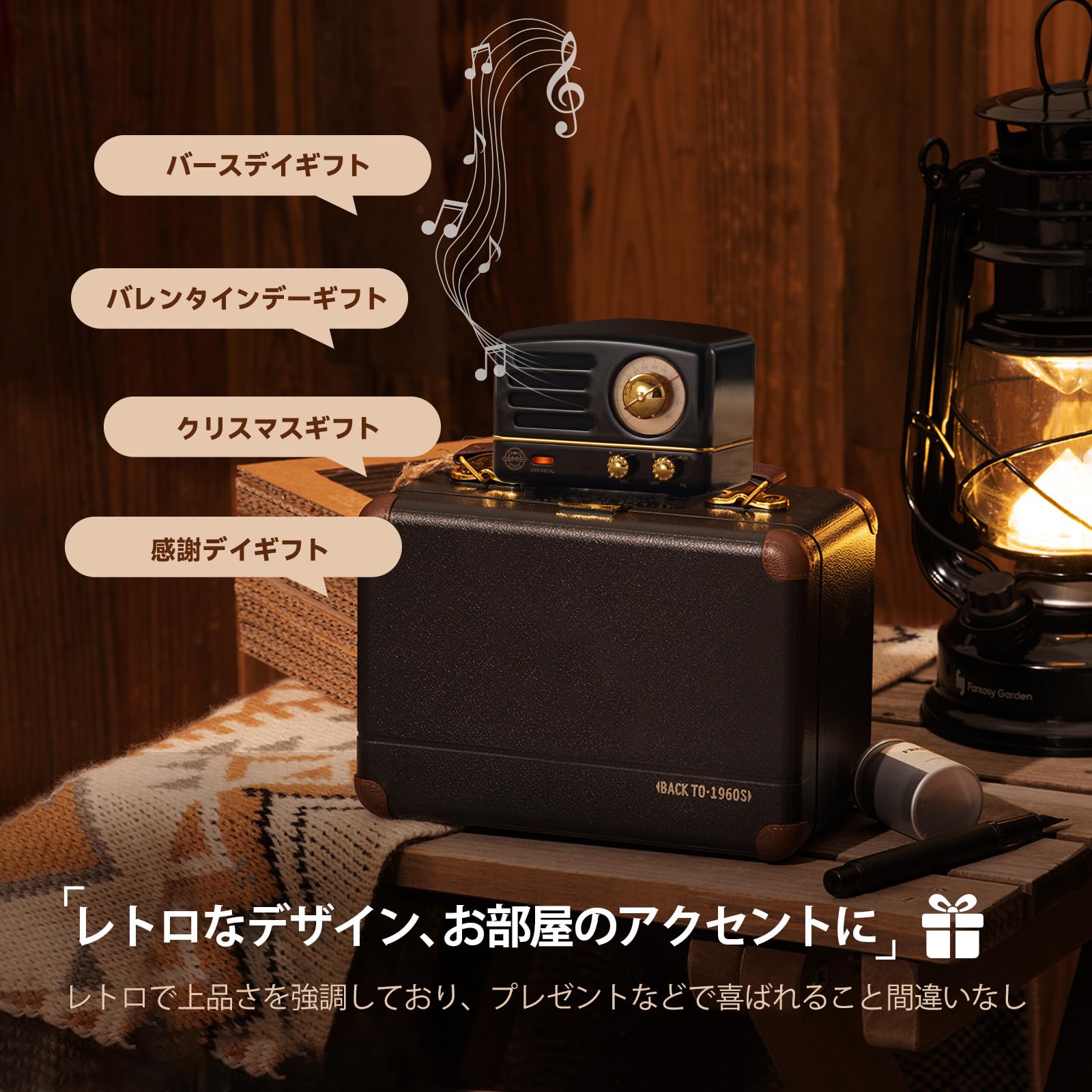 Amazon.co.jp: MUZEN OTR Metal Bluetoothスピーカー (ポータブル