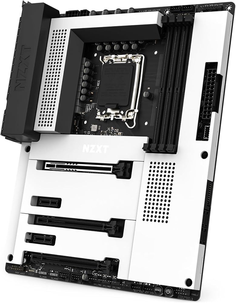 Amazon | NZXT N7 Z790 ATXマザーボード White [Intel Z790チップ