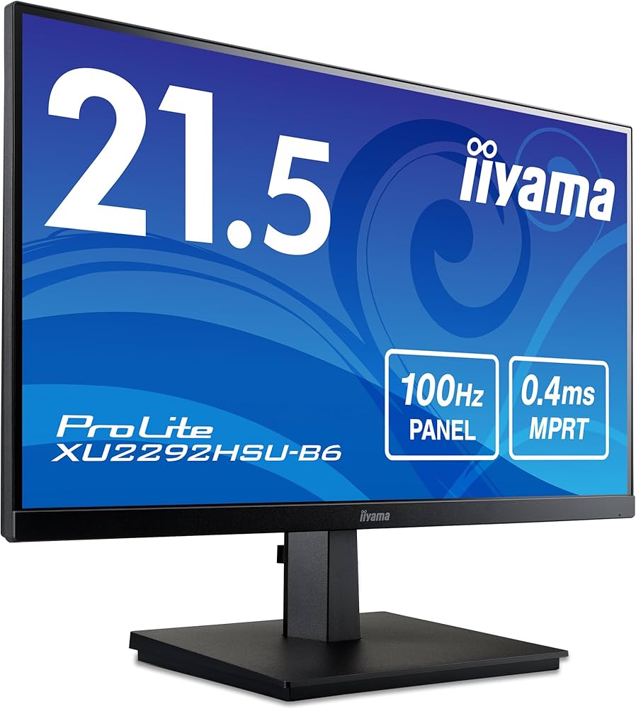 Amazon.co.jp: iiyama モニター ディスプレイ XU2292HSU-B6 21.5インチ