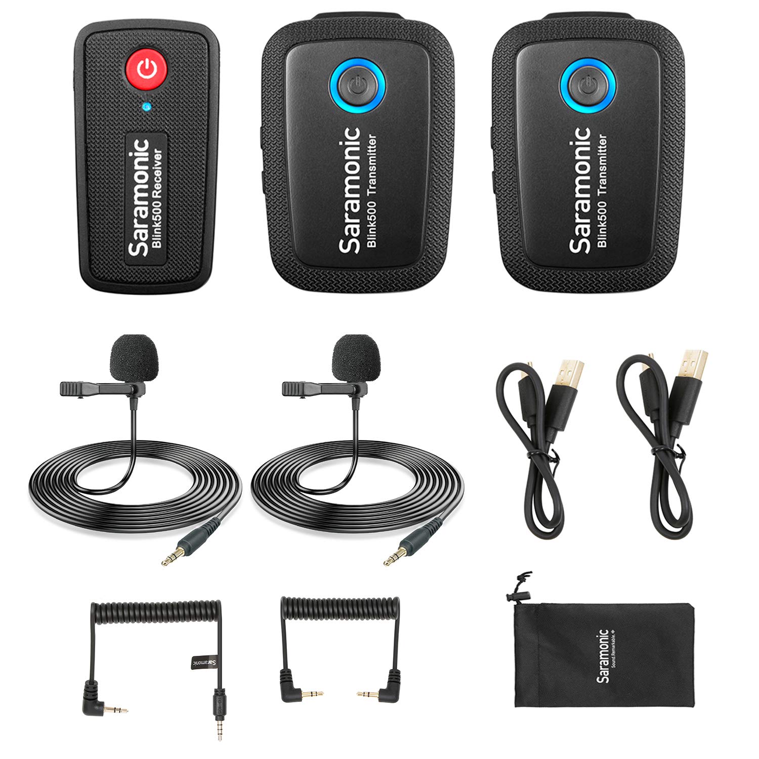 Amazon.co.jp: Saramonic Blink500 B2 超compact 2.4GHzデュアル