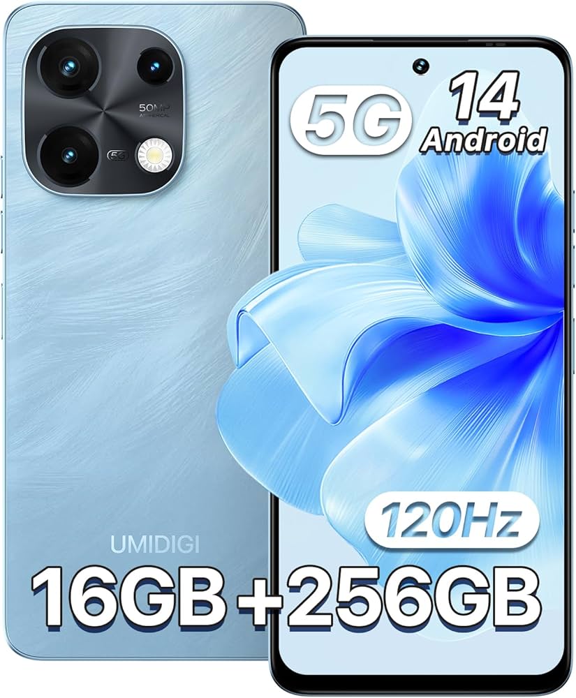 Amazon.com: UMIDIGI Note 100 5G Unlocked Cell Phone, 5G Dual SIM