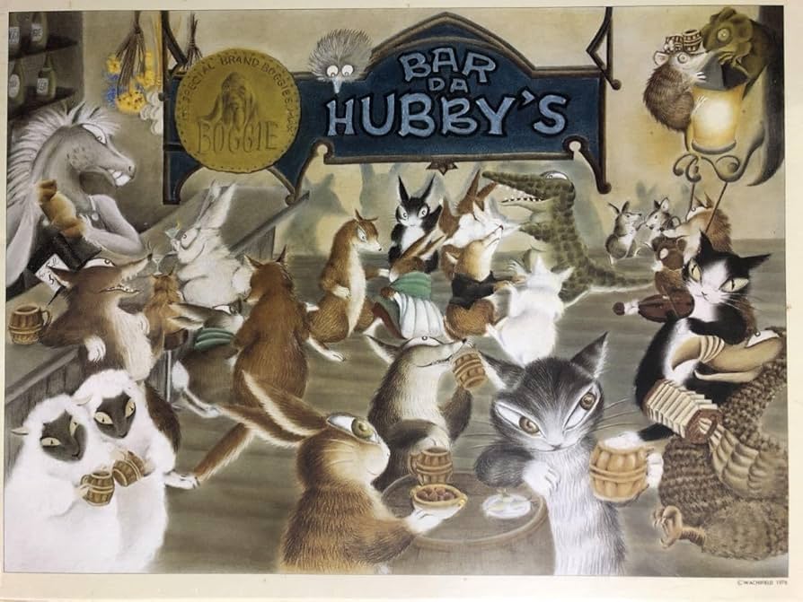 Amazon | WACHI FIELD わちふぃーるど ハビーの酒場 HUBBY ダヤン