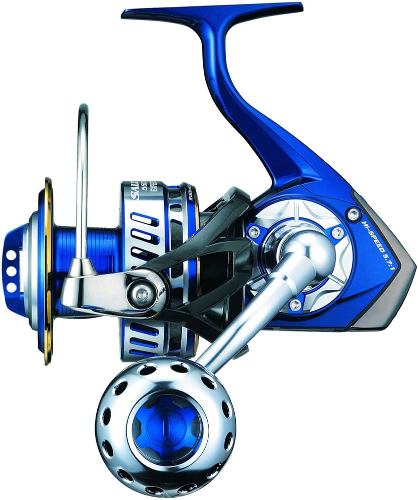 Amazon.co.jp: Daiwa Saltiga Expedition 5500H Spinning Reel 14