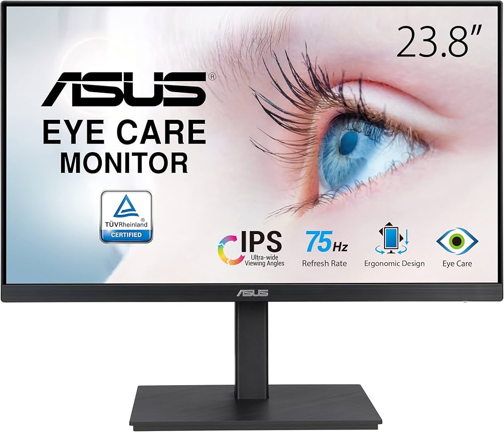 Amazon.co.jp: 【Amazon.co.jp限定】ASUS モニター Eye Care VA24EQSB