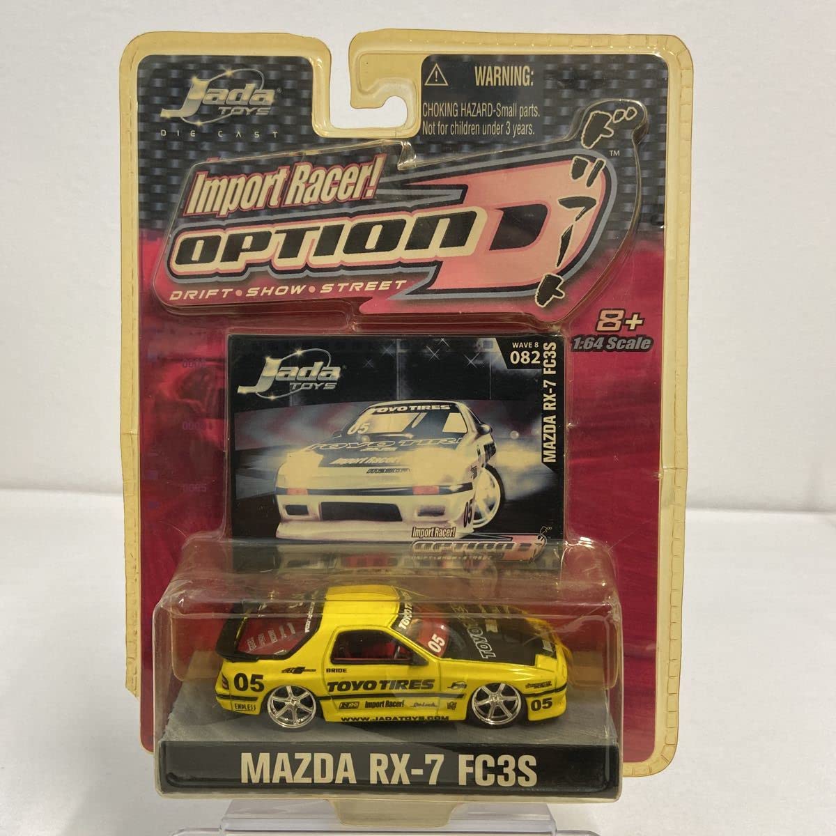Amazon.co.jp: Jada TOYS 1/64 RX-7 FC3S Import Racer Option