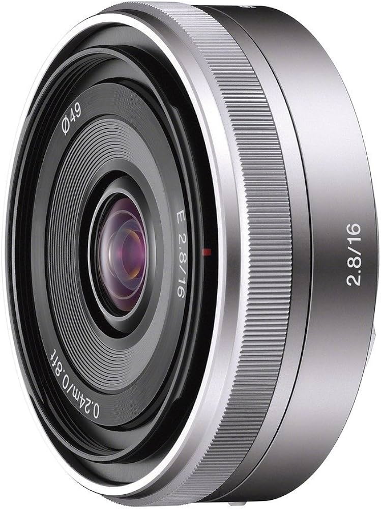 Amazon.co.jp: SONY 単焦点レンズ E 16mm F2.8 ソニー Eマウント用 APS