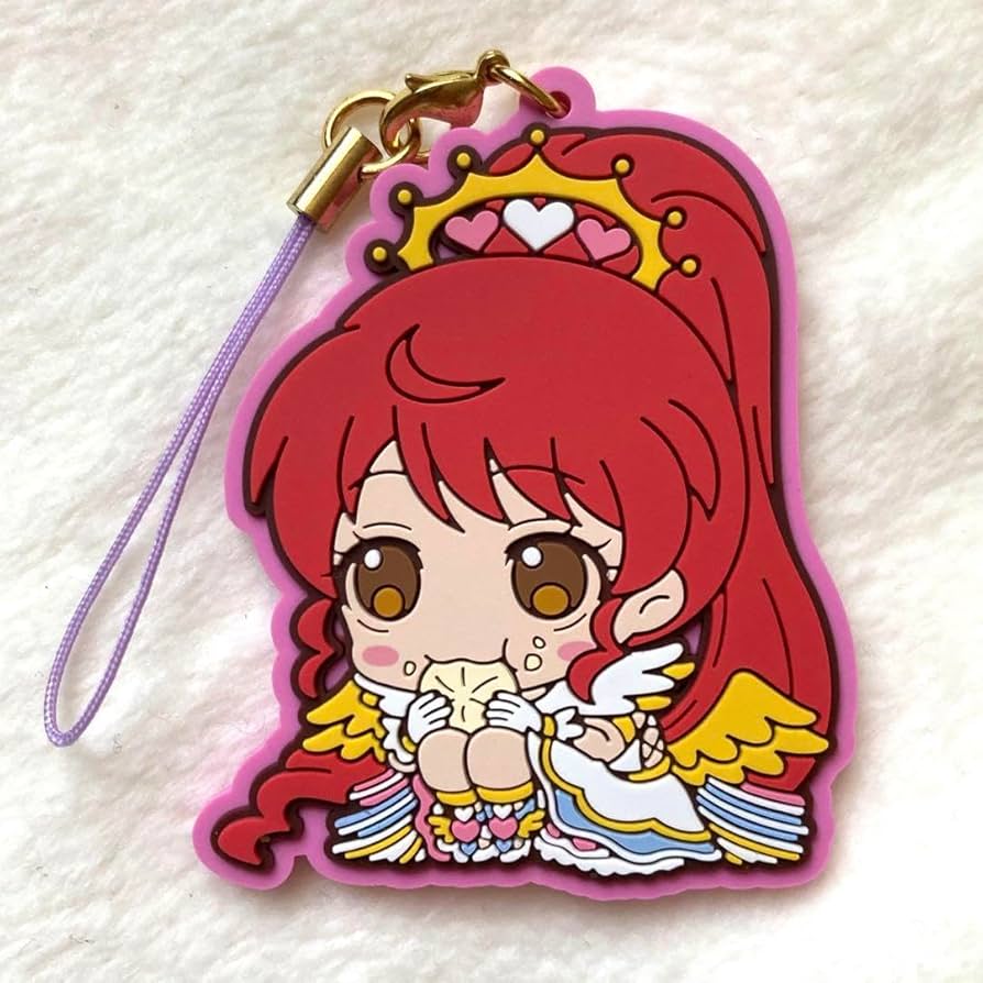 Amazon.co.jp: プリパラ 白玉みかん ラバーストラップ キーホルダー