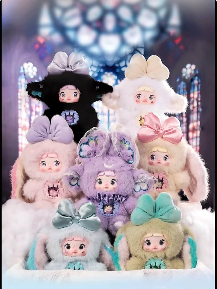 Amazon.com: Nommi Blind Box V6 Fantasy World Series Sheep Plush