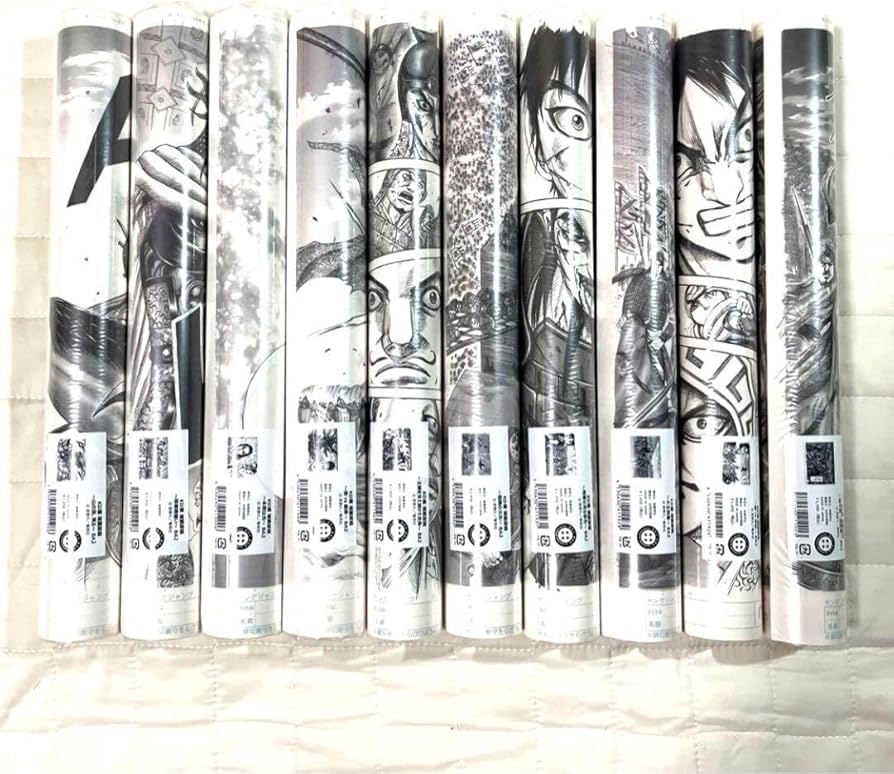 Amazon.co.jp: キングダム展 複製原画 複製原稿 全10種 フルコンプ