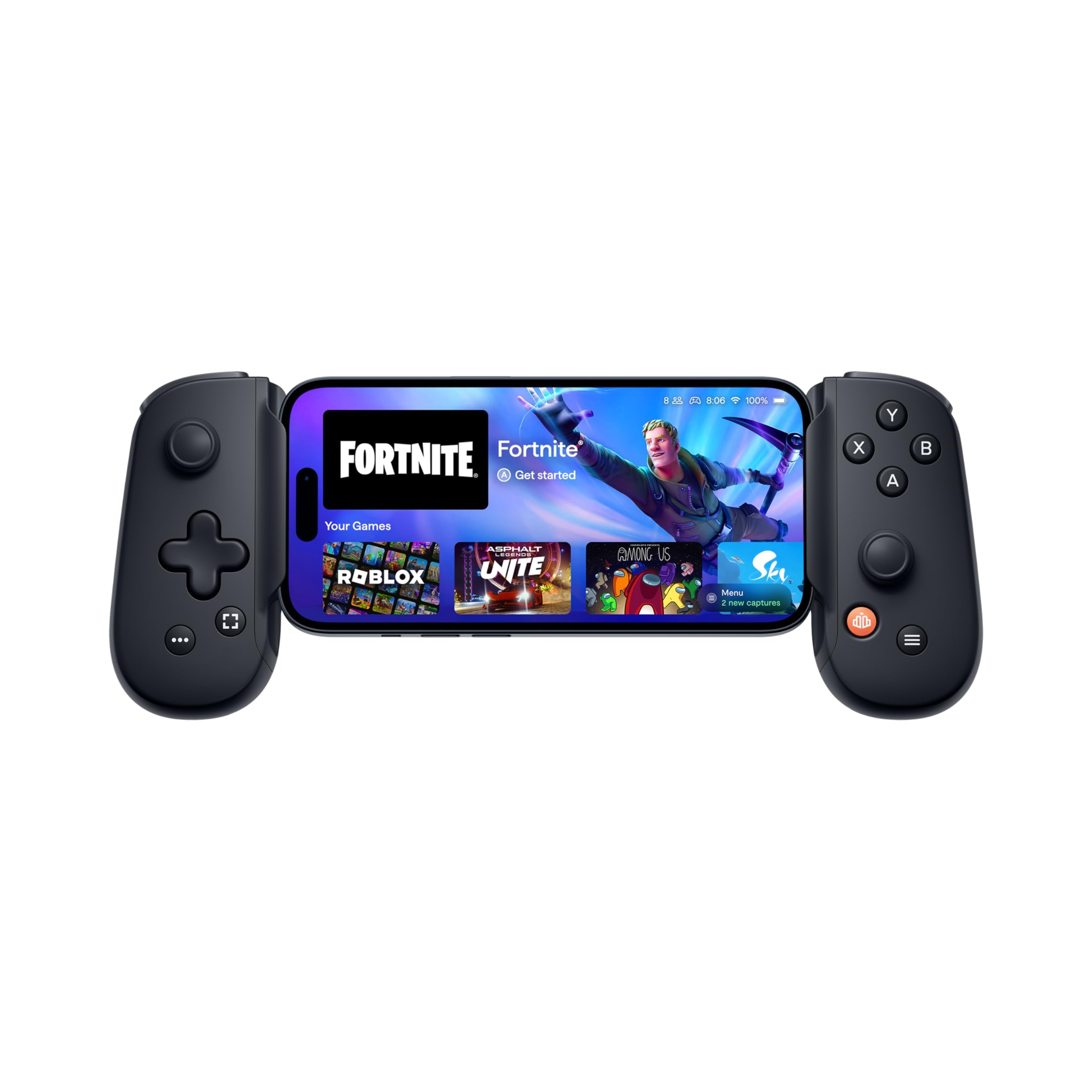 Amazon.com: BACKBONE One Mobile Gaming Controller, USB-C Phone