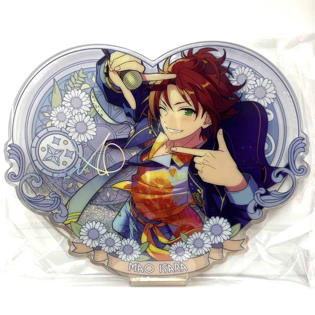Amazon.co.jp: あんスタ衣更真緒 中国限定 花の契約 流砂アクリル
