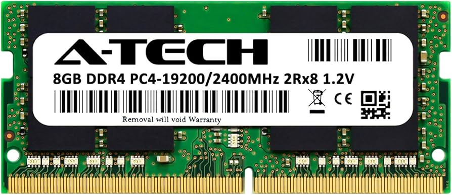 Amazon.com: A-Tech 8GB RAM for Lenovo IDEAPAD S145-15AST (1 x 8GB