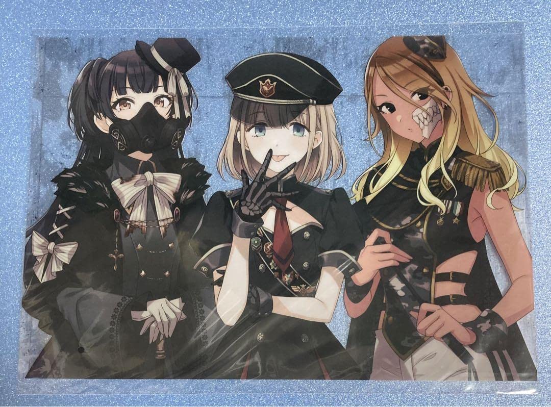 Amazon.co.jp: シャイニーカラーズ シャニマス クリアポスター