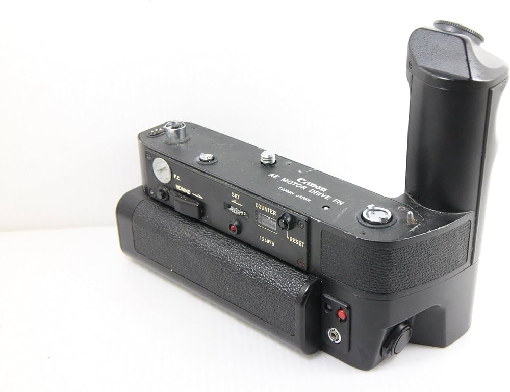 Amazon.co.jp: Canon New F-1用 モータードライブFN : DIY・工具・ガーデン