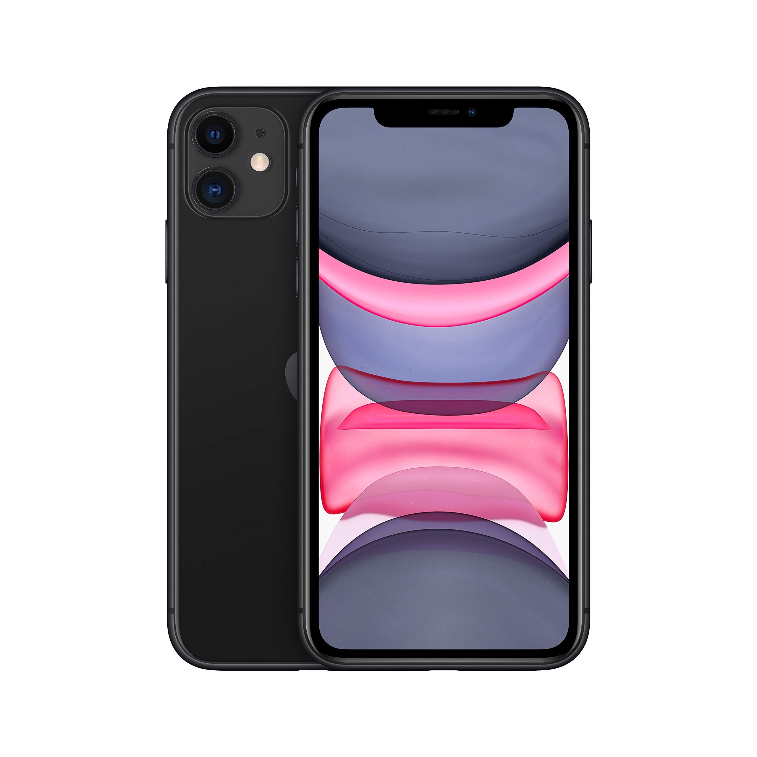 Amazon | 【整備済み品】 Apple iPhone 11 128GB ブラック SIMフリー