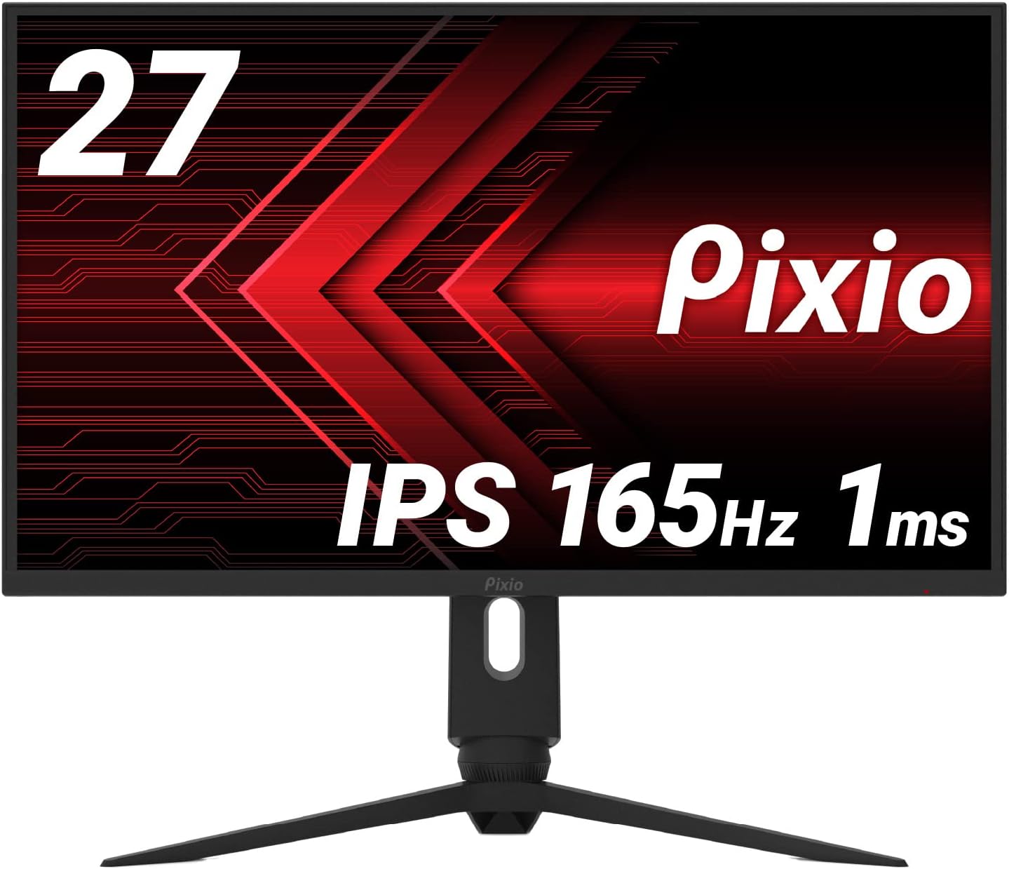 PX277 PRO】最大165HzIPS27インチWQHD採用のPixio製ゲーミングモニター