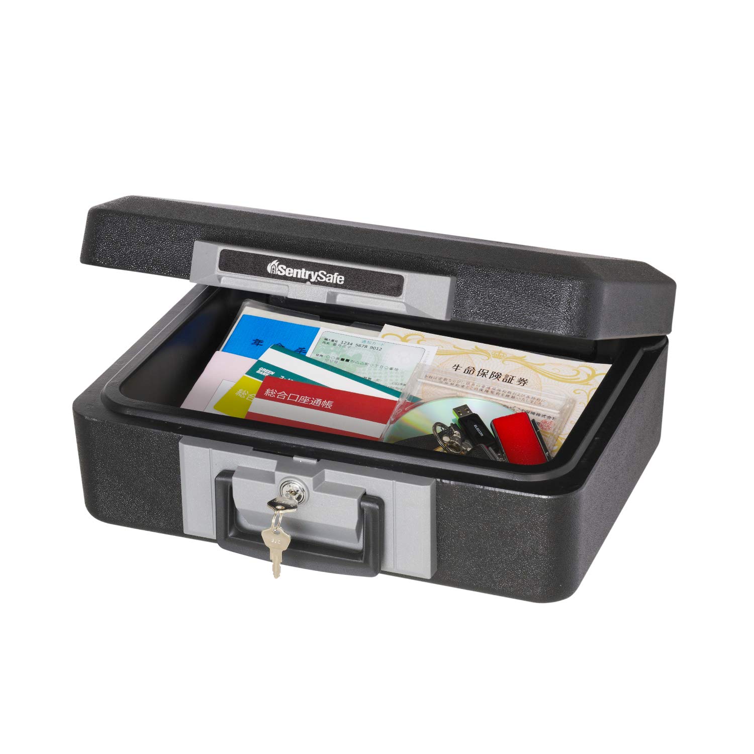 Amazon｜SENTRY (セントリー) 金庫 家庭用 UL規格 30分 耐火 手提げ