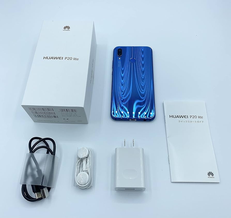 Amazon.co.jp: Huawei SIM Free P20 Lite : Electronics