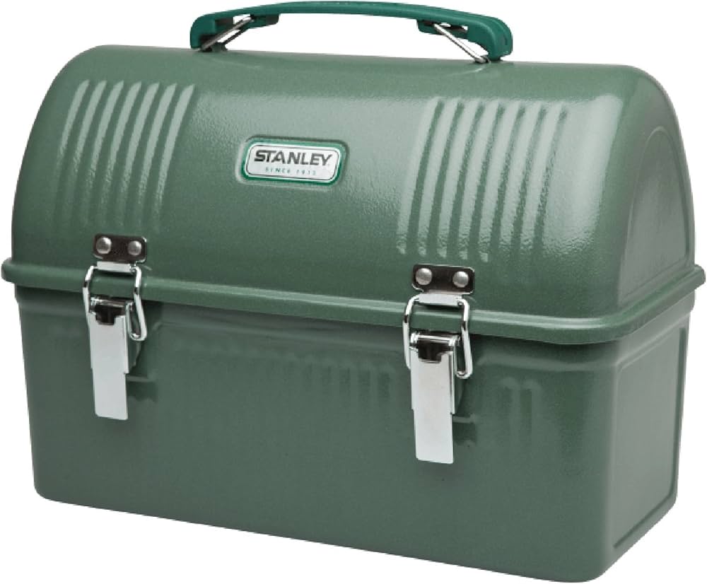 Amazon.com: STANLEY Classic Lunch Box 10 qt | Vintage Metal